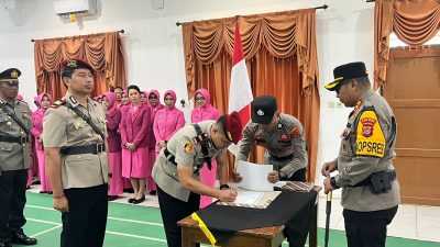 PJU dan Kapolsek di Konawe Selatan Berganti, Ini Rinciannya