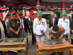 Kapolda Sultra Resmikan 2 Polsubsektor di Konawe Utara