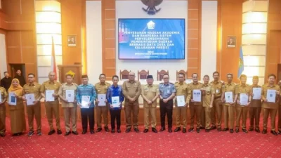 Pj Gubernur Sultra Dorong Percepatan Implementasi Sistem Pemerintahan Berbasis DDP