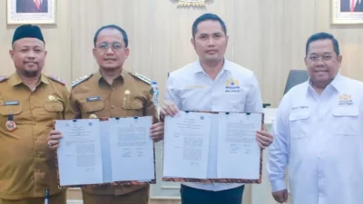 Dorong UMKM Naik Kelas, Pemkot Teken Mou dengan KADIN Kendari