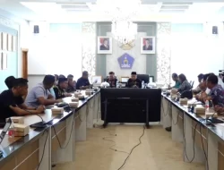 Bahas Penanggulangan Banjir, Pemkot Kendari Rapat Bersama Developer Perumahan