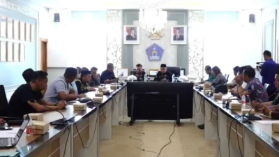 Bahas Penanggulangan Banjir, Pemkot Kendari Rapat Bersama Developer Perumahan