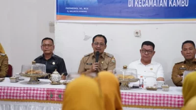 Pj Wali Kota Kendari: Kolaborasi Pemerintah dan Masyarakat, Kunci Peningkatan Pelayanan