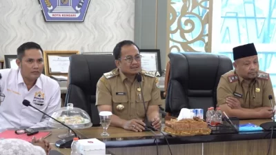 KADIN Kendari Presentasikan Rencana Kerjasama Pengelolaan Aset Pemkot