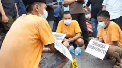 Rekonstruksi Kasus Pembunuhan Mahasiswa Asal Konkep, 28 Adegan Diperagakan