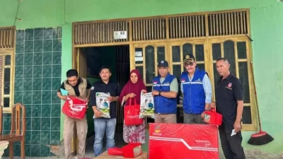 Pemkab Koltim Salurkan Berbagai Bantuan untuk Warga Terdampak Gempa di Mowewe