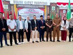 Yusran Akbar-Syamsul Ibrahim Disahkan Sebagai Bupati dan Wakil Bupati Konawe Terpilih Pilkada 2024