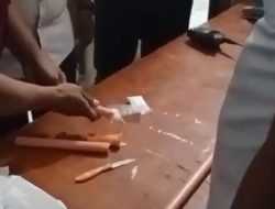 Petugas Lapas Gagalkan Penyelundupan Sabu yang Disimpan dalam Gagang Sapu Ijuk
