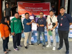 Telkomsel Salurkan Bantuan untuk Warga Terdampak Gempa Bumi di Koltim