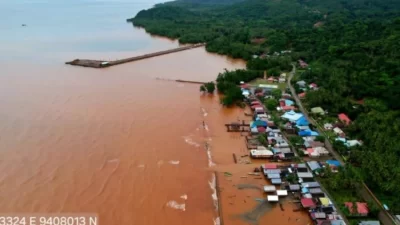 Dugaan Pencemaran Lingkungan, KORUM Sultra Desak Penghentian Aktivitas PT TBS