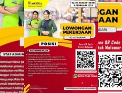 Lowongan Kerja Posisi Staf Admin Pajak di Maxcell Kendari, Berikut Kualifikasinya