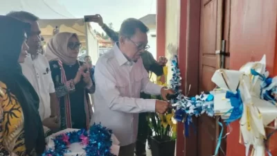 Ridwan Zakaria Resmikan Asrama Mahasiswa Butur di Kendari, Begini Harapannya