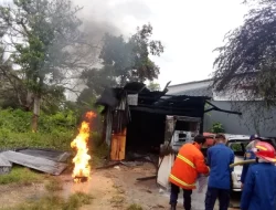 Api Hanguskan Kios, Pertamini, hingga 1 Unit Mobil di Kendari, Begini Kronologinya