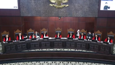 MK Sudah Putuskan 10 Sengketa Pilkada di Sultra Disetop, Ini Daftarnya