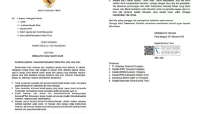 Intensitas Gempa di Koltim Menurun, Aktivitas Belajar Mengajar Kembali Aktif