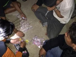 Bekal Rekaman CCTV, Polisi Ringkus Pengedar Sabu Sistem Tempel di Kendari