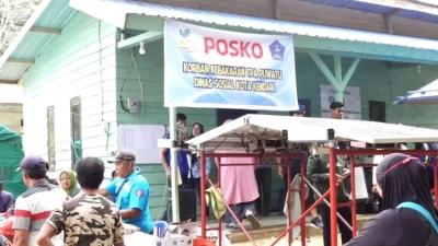 Bantuan Terus Mengalir untuk Korban Kebakaran TPA Puuwatu