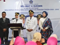 Usai Dilantik, Wali Kota dan Wakil Wali Kota Kendari Siapkan Program 100 Hari