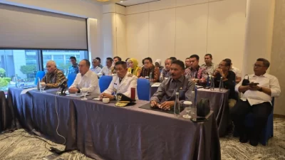 Pimpin Rakor Perdana Usai Dilantik, Begini Arahan Gubernur Sultra