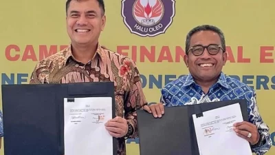 Gandeng UHO, BNI Perkuat Layanan Digital Lewat Program Campus Financial