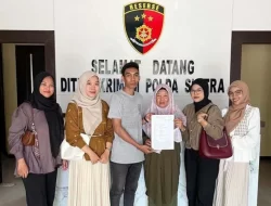 Orang Tua Korban Begal di Pantai Batu Gong Laporkan Pria yang Bawa Anaknya