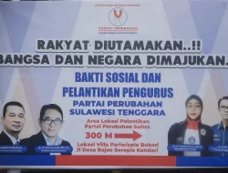 Presiden Partai Perubahan Tiba di Sultra, Dijadwalkan Kukuhkan Pengurus DPW-DPD