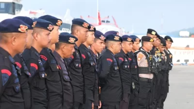 Jelang Putusan Sengketa Pilkada, Ratusan Polisi Diterjunkan ke Buteng