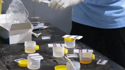 Polisi Razia Sejumlah Kos-kosan di Kendari, 1 Penghuni Positif Narkoba