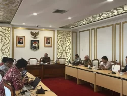 Berkantor Sementara di Jakarta, Hugua Kunjungi Kemendagri-Tinjau Kantor Penghubung