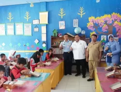 Lanud Haluoleo-KADIN Sultra Salurkan Makan Bergizi Gratis ke Siswa di Konsel