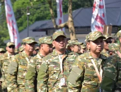 Wawali Kendari Susul Wali Kota Ikut Retret di Akmil Magelang