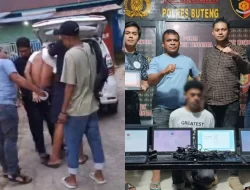 Akhir Pelarian Maling Laptop Inventaris Sekolah di Buton Tengah