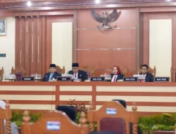 Paripurna DPRD Sultra Umumkan Penetapan Gubernur dan Wakil Gubernur Terpilih