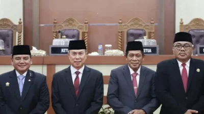 Paripurna Rampung, DPRD Sultra Kirim Surat Usulan Pelantikan ASR-Hugua