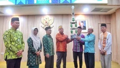 STQH ke-28 Tingkat Kota Kendari Resmi Ditutup, Berikut Daftar Para Juara