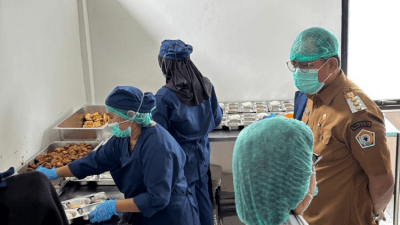 Dapur Umum untuk Makan Bergizi Gratis di Kendari Bakal Ditambah