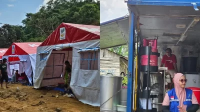 Tenda hingga Dapur Umum Disiapkan bagi Korban Kebakaran di TPA Puuwatu
