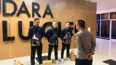 Polda Sultra Berangkatkan 3 Casis SIPSS 2025 Ikuti Seleksi Tingkat Pusat