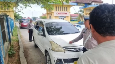 Pengemudi di Terminal Baruga Diberi Edukasi Tertib Lalu Lintas