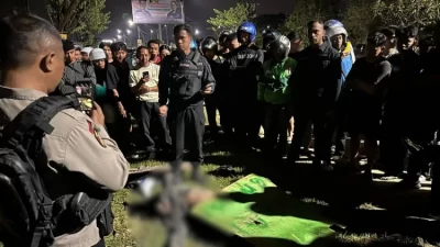 Aksi Balap Liar di Kendari Memakan Korban, 1 Pejalan Kaki Tewas Tertabrak