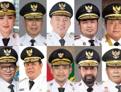 10 Gubernur Terkaya yang Dilantik Presiden Prabowo, Ada ASR hingga Bobby Nasution