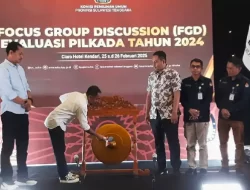 KPU Sultra Gelar FGD, Susun Laporan Evaluasi Pelaksanaan Pilkada 2024