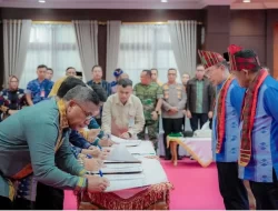 Gubernur Sultra Minta Jajaran Bekerja dengan Hati dan Penuh Tanggung Jawab