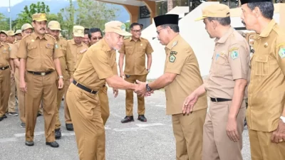 Wakil Bupati Kolut Pimpin Apel Perdana, Ajak ASN Maksimalkan Potensi