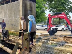 Intensifkan Pengerukan Sedimen, Langkah Awal Pemkot Kendari Tangani Banjir