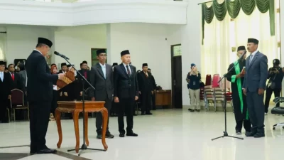 Wali Kota Baubau Harap Pj Sekda Jadi Dirigen Pencapaian Program Quick Win