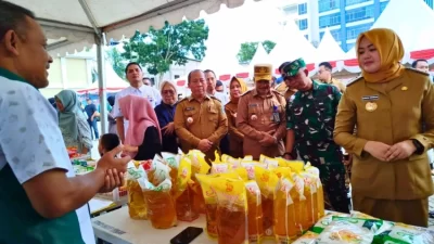 Pemkot Kendari Gelar Gerakan Pangan Murah Selama 4 Hari di Balai Kota