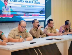 Pimpin Rakor, Bupati Kolut Serukan Kebersamaan dalam Membangun Daerah
