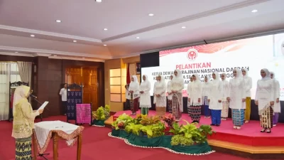 Lantik 16 Ketua Dekranasda Kabupaten/Kota, Arinta Nila Hapsari Sampaikan Sejumlah Pesan