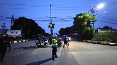 Balap Liar Resahkan Masyarakat, Polresta Kendari Intensifkan Patroli